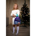 Новогодний детский рюкзак «Счастливого праздника», зайчата, на новый год - Фото 6