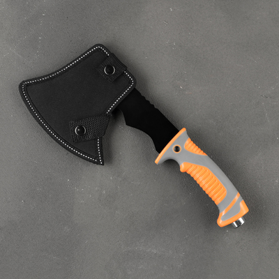 Топорик туристический с гаечными ключами, черный, 400 г, 28×11 см