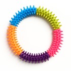 Жевательная игрушка для собак «Кусочек счастья», 15 см, разноцветная - Фото 2