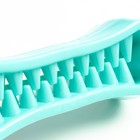 Игрушка-зубочистка для собак Пижон Premium "Зубастик", 12 х 3,8 см, мятная - фото 8685719