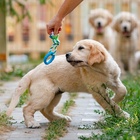 Игрушка жевательная с канатом «Кусочек солнца», 8 см, голубая - Фото 8