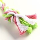 Игрушка жевательная с канатом «Кусочек солнца», 8 см, жёлтая (комплект 2 шт) - фото 60804389