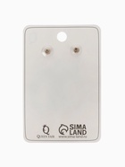 Серьги акриловые «Зебра», цепи, чёрно-белые в золоте - Фото 5