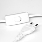 Настольная лампа Агата E27 40 Вт бело-золотой 25×25×42.5 см RISALUX - Фото 5