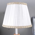 Настольная лампа Ариса E27 40Вт белый 25х25х42,5 см RISALUX - Фото 5