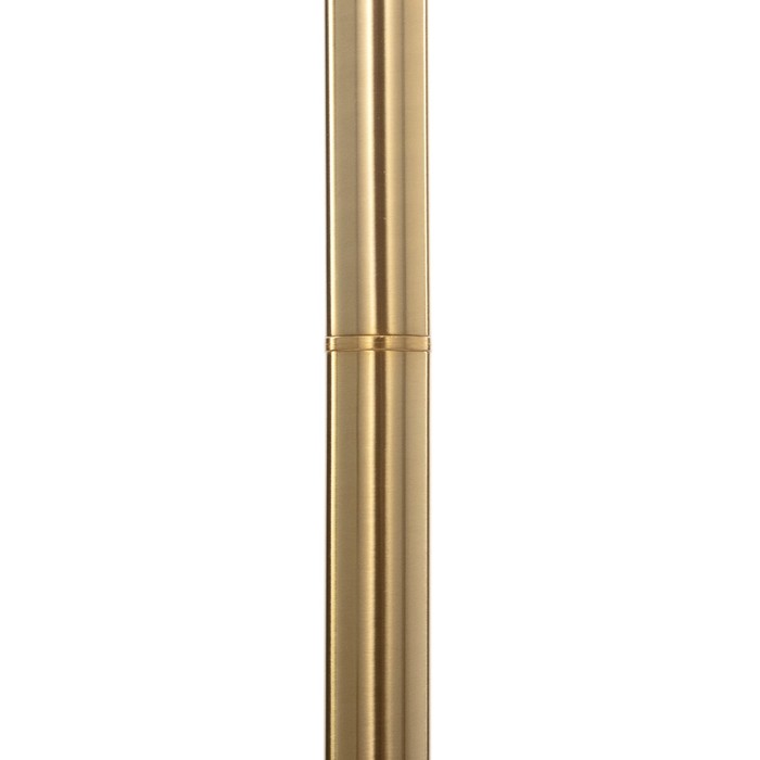 Торшер Салдис E27 40Вт золото-красный h.150 см - фото 1906039085