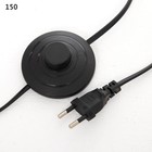 Торшер Салдис E27 40 Вт золото-кофейный h.150 см - фото 57962075