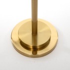 Торшер Салдис E27 40 Вт золото-кофейный h.150 см - фото 57962076