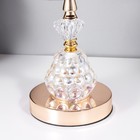 Настольная лампа Джустина 1x60Вт E27 золотой 21х21х35 см RISALUX - фото 21678560