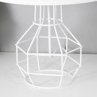 Настольная лампа Бойл E27 40 Вт белый 25×25×40 см RISALUX - Фото 4