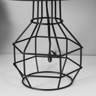 Настольная лампа Бойл E27 40 Вт черный 25×25×40 см RISALUX - Фото 4