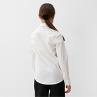 Блузка для девочки MINAKU, цвет белый, рост 122 см - Фото 4