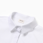 Блузка для девочки MINAKU, цвет белый, рост 122 см - Фото 6