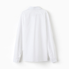 Блузка для девочки MINAKU, цвет белый, рост 128 см - Фото 8
