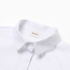 Блузка для девочки MINAKU, белая, рост 134 см  (артикул 7869487)  большой выбор товаров оптом и в розницу по низким ценам с доставкой