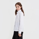 Блузка для девочки MINAKU, цвет белый, рост 164 см - Фото 2