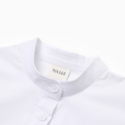Блузка для девочки MINAKU, цвет белый, рост 128 см - Фото 7