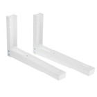 Кронштейн «РЭМО» К-103, для микроволновой печи, регулируемый, до 40 кг, 300-500 мм, белый - Фото 1