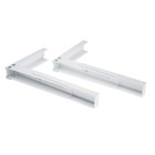 Кронштейн «РЭМО» К-103, для микроволновой печи, регулируемый, до 40 кг, 300-500 мм, белый - Фото 3