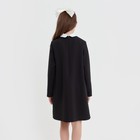 Платье для девочки MINAKU, цвет чёрный, рост 122 см - Фото 3