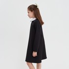 Платье для девочки MINAKU, цвет чёрный, рост 140 см - Фото 2