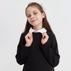 Платье для девочки MINAKU, цвет чёрный, рост 140 см - Фото 4