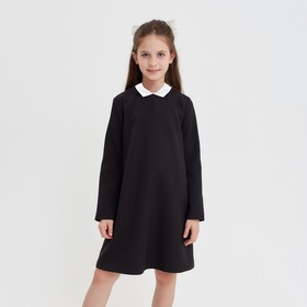 Платье для девочки MINAKU, цвет чёрный, рост 158 см