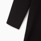 Платье для девочки MINAKU, цвет чёрный, рост 158 см - Фото 7