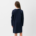 Платье для девочки MINAKU, цвет синий, рост 140 см - Фото 5