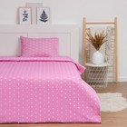 Постельное бельё LoveLife 1.5 сп «Звездочки» (вид 3) 147х210, 150х215, 50х70-1 шт, 100% хлопок, бязь120г/м2 - Фото 3