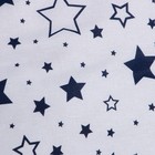 Постельное бельё LoveLife 1.5 сп «Звезды» (вид 2) 147х210, 150х215, 70х70-1 шт, 100% хлопок, бязь 120г/м2 - Фото 5