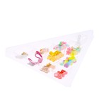 Адвент - календарь новогодний «Создай украшение», детский, 10 окошек с подарками, 6 шармов - Фото 2