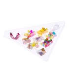 Адвент - календарь новогодний «Создай украшение», детский, 10 окошек с подарками, 6 шармов - Фото 2