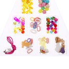 Адвент - календарь новогодний «Создай украшение», детский, 10 окошек с подарками, 6 шармов - Фото 4