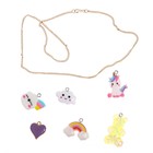 Адвент - календарь новогодний «Создай украшение», детский, 10 окошек с подарками, 6 шармов - Фото 5