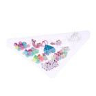 Адвент - календарь новогодний «Создай украшение», детский, 10 окошек с подарками, 6 шармов - Фото 2