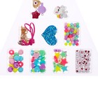 Адвент - календарь новогодний «Создай украшение», детский, 10 окошек с подарками, 6 шармов - Фото 3