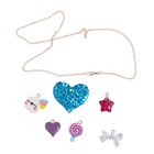 Адвент - календарь новогодний «Создай украшение», детский, 10 окошек с подарками, 6 шармов - Фото 4