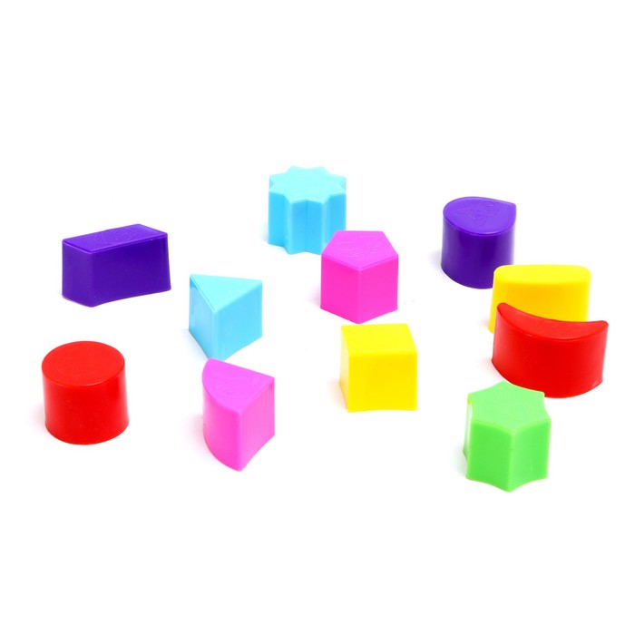 Каталка-сортер на верёвке «Зайчик», МИКС 55370