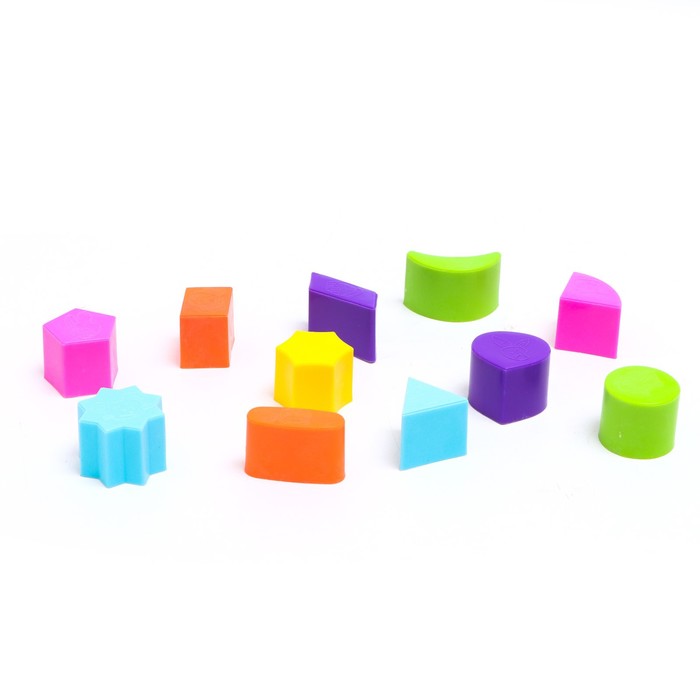 Каталка-сортер на верёвке «Собачка», МИКС 55371