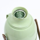 Термос 3.2 л, со стеклянной колбой, сохраняет тепло 36 ч, микс - Фото 4