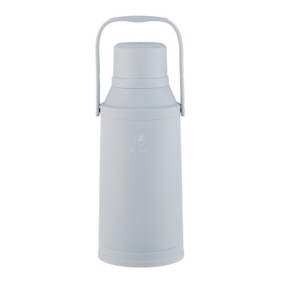 Термос 3.2 л, со стеклянной колбой, сохраняет тепло 36 ч, серый