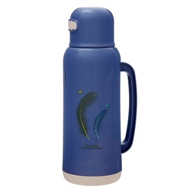 Термос 2 л, со стеклянной колбой, сохраняет тепло 24 ч, цвет МИКС 7997997