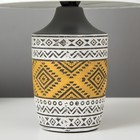 Настольная лампа 16529/1GR E14 40 Вт серый 17.5×17.5×26.5 см - Фото 5