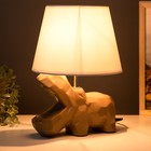 Настольная лампа 16543/1 E14 40Вт шоколадный 22,5х22,5х33,5 см RISALUX - Фото 3