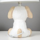 Настольная лампа 16552/1 E14 40Вт бело-бежевый 20х20х33,5 см RISALUX - фото 21679311