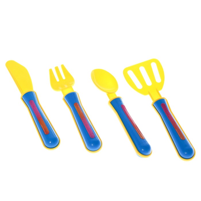 Набор посуды, Смешарики, на блистере 55382