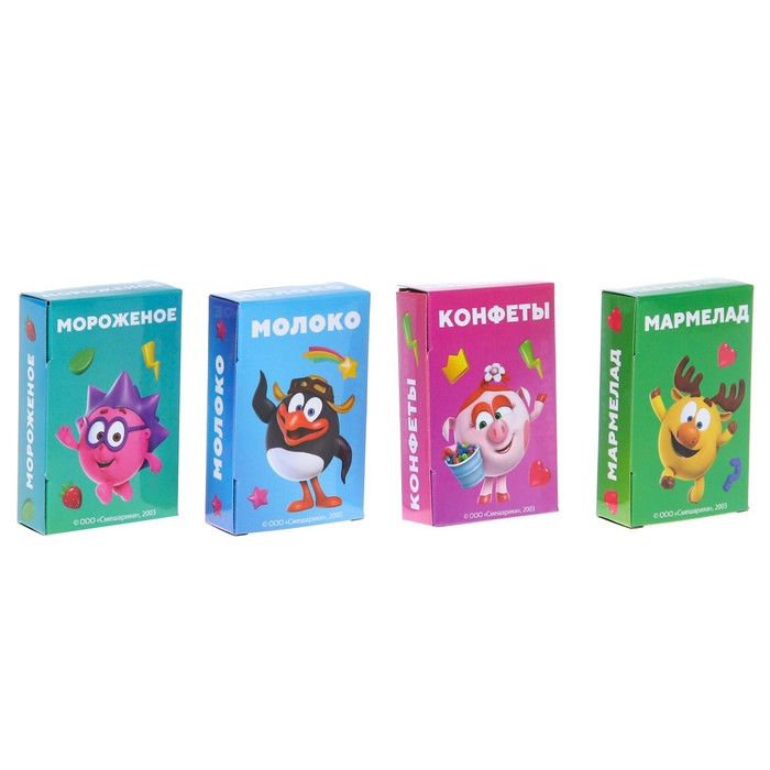 Игровой набор «Тележка с продуктами», Смешарики 55385