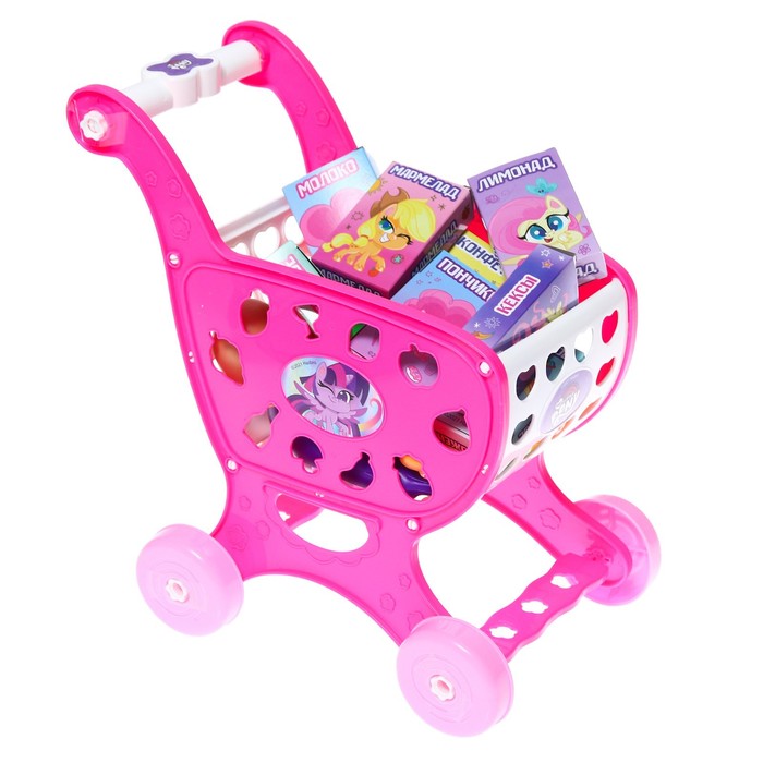Игровой набор «Продуктовая тележка», My Little pony 55391