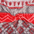 Плед «LoveLife. Новогодний узор» 150×200 см, велсофт - Фото 15